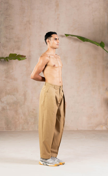 KHAKEE PLEATED PANTS