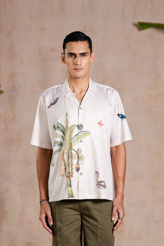 PALM MARIGOLD SHIRT