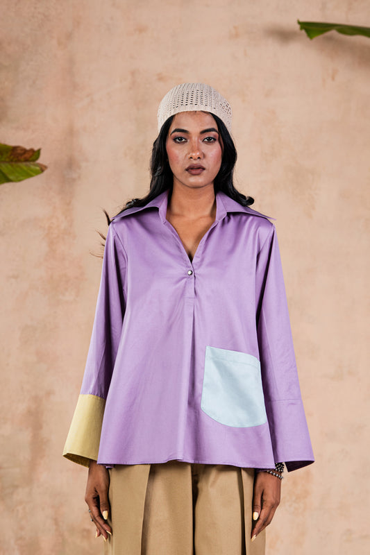 LAVENDAR SHIRT