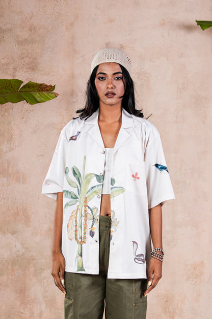PALM MARIGOLD SHIRT