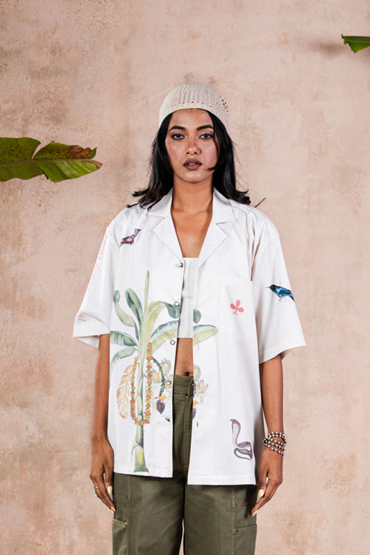 PALM MARIGOLD SHIRT