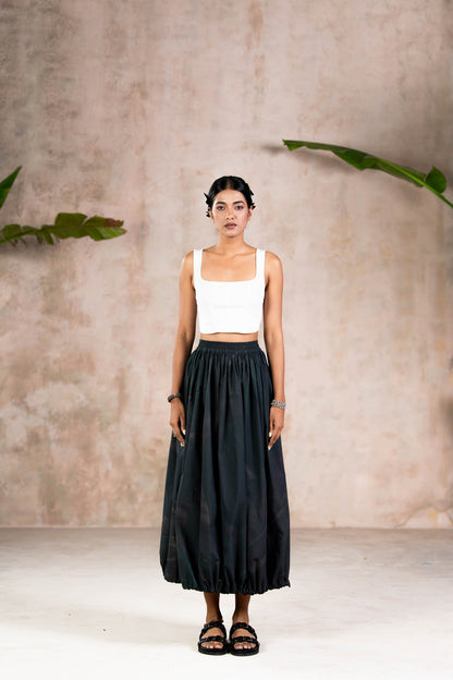 INDIGO VERSATILE SKIRT