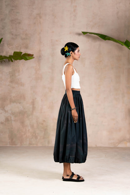 INDIGO VERSATILE SKIRT