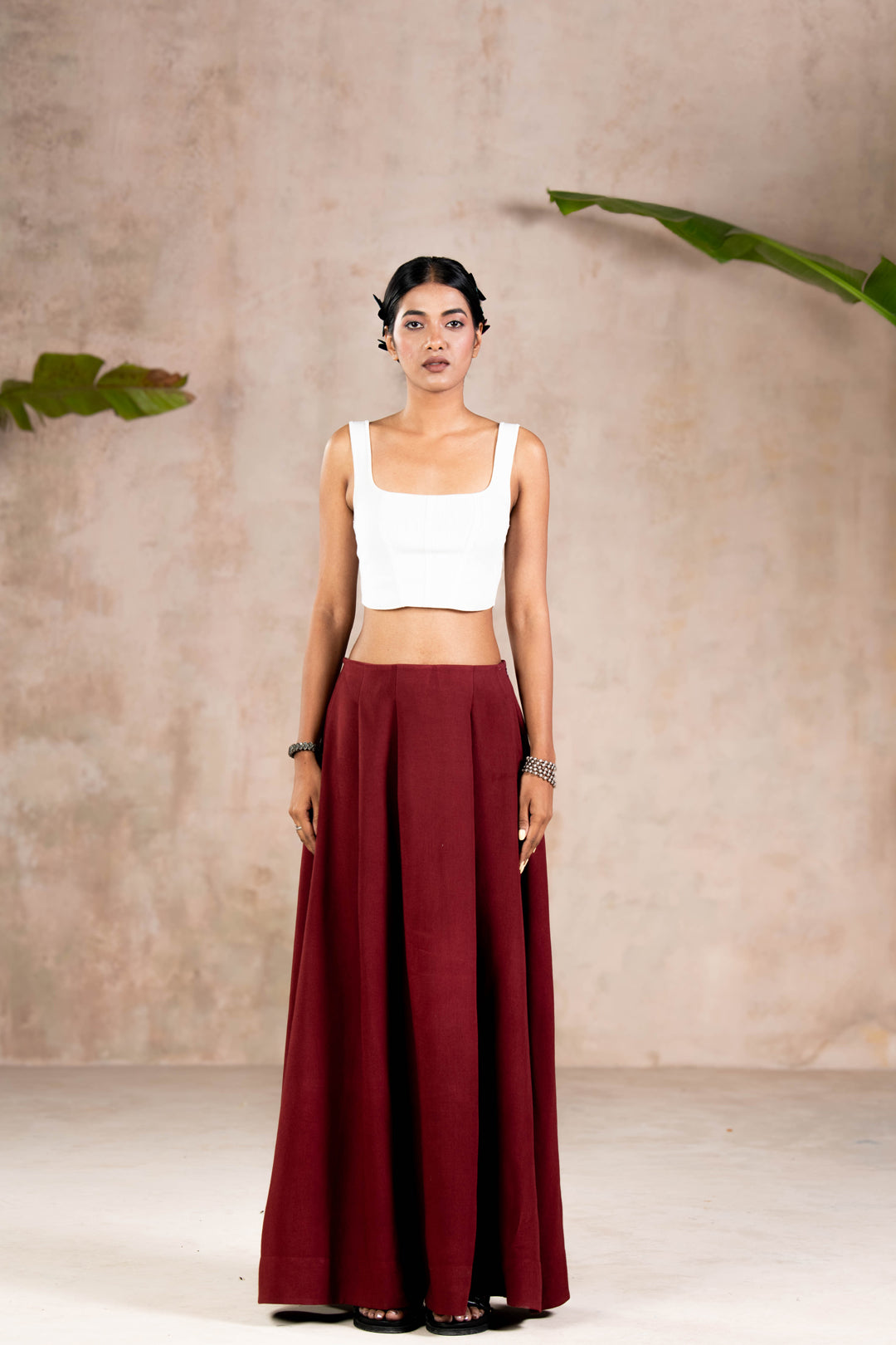 BEACH RED SKIRT