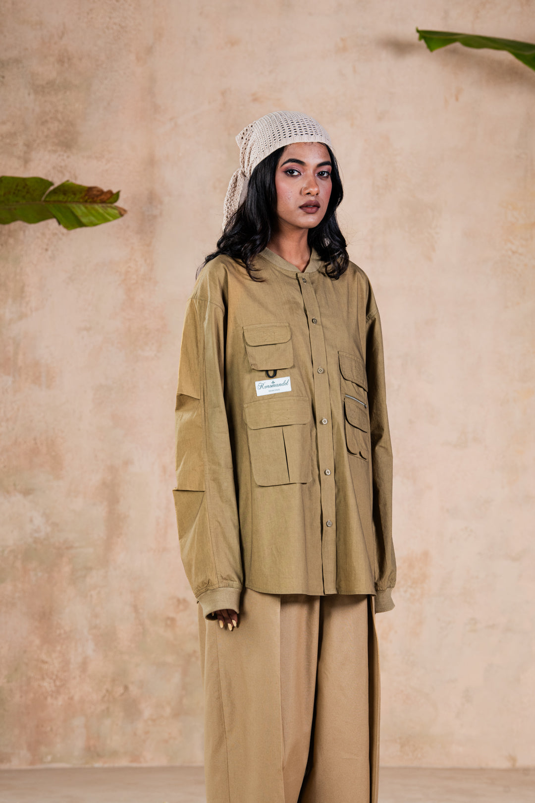KHAKEE UTILITY BOMBER SHIRT
